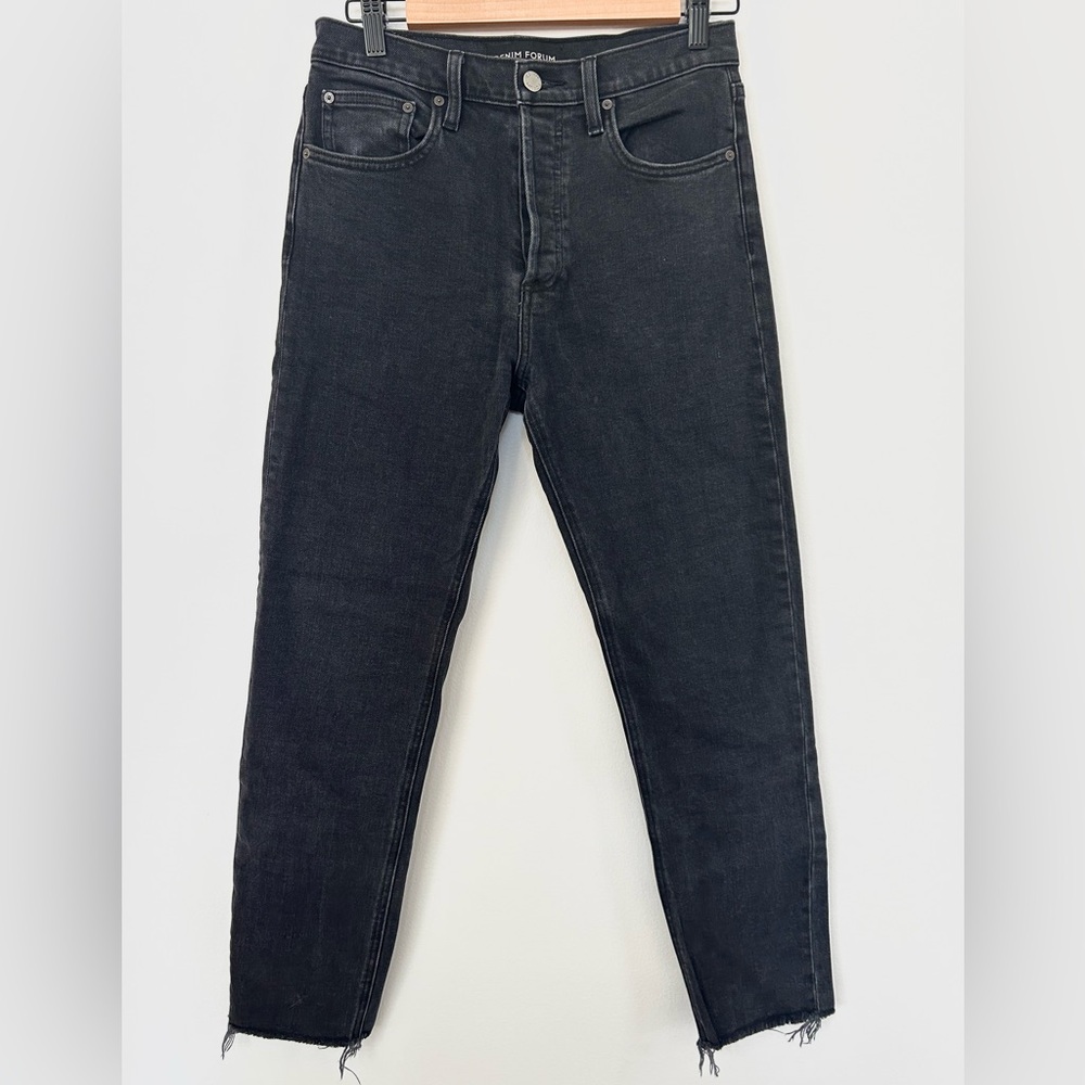 Denim Forum The Yoko High Rise Slim Jeans - Size 26
